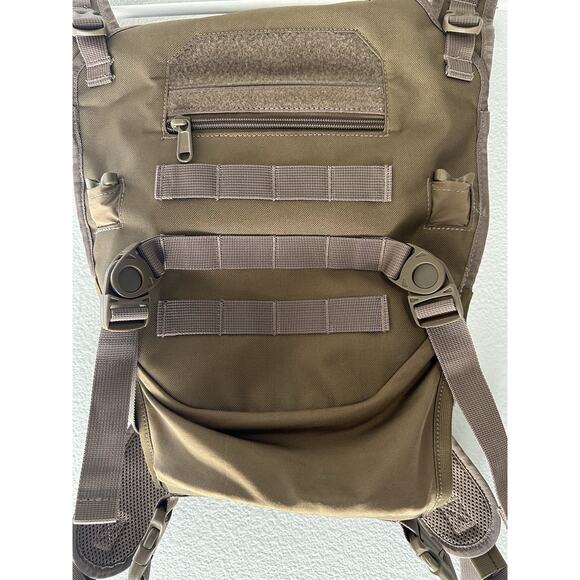 Tactical Baby Gear Carrier Brown - Picture 4 of 16
